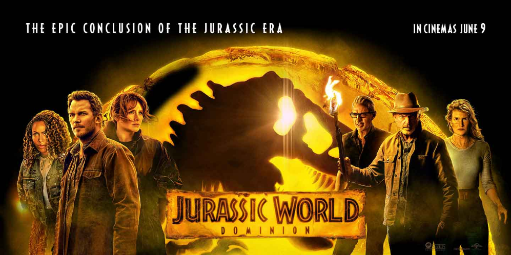Jurassic World: Dominion| Novo Cinemas | Book now