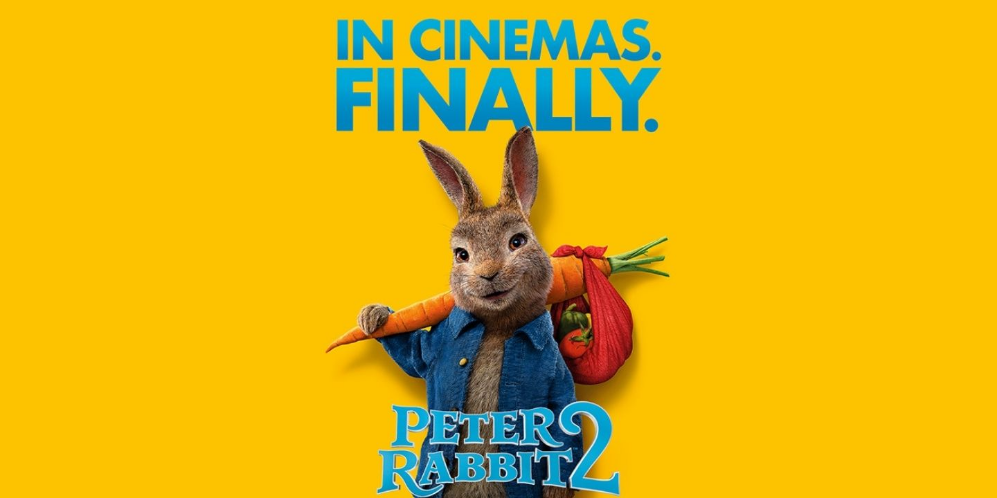 Peter Rabbit 2: The Runaway (2021) Now Showing at Novo Cinemas | Book